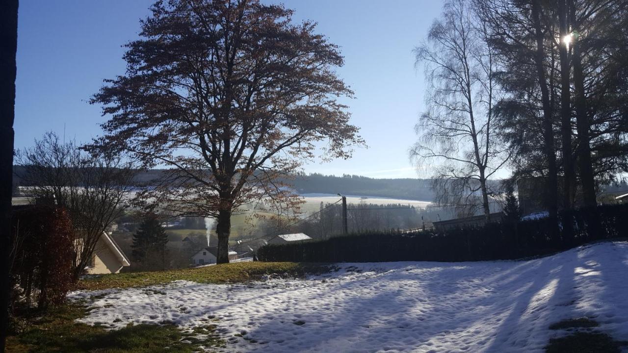 Die Alte Schule Haeuschen St. Vith Exteriör bild