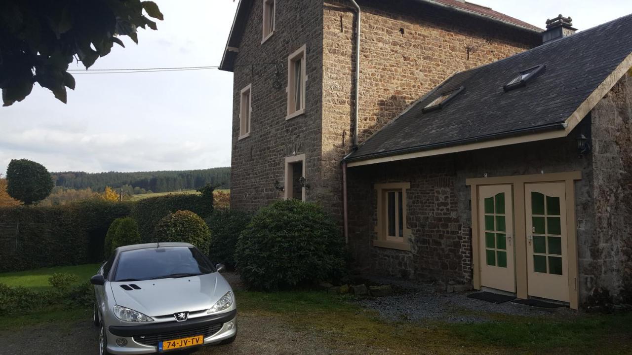 Die Alte Schule Haeuschen St. Vith Exteriör bild